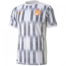 Completo Calcio Costa d`Avorio Divisa Trasferta 2020/2021 